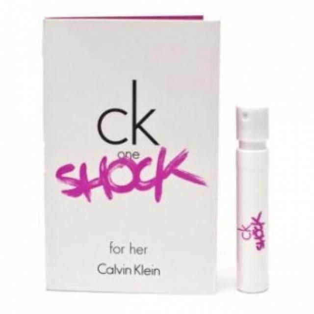 Ck one shock 200ml for best sale her